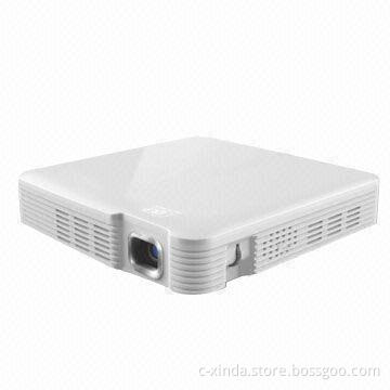 Mini Pocket Projector for Samsung/HTC/Iphone5 with Resolution 640(H) x 360(V)